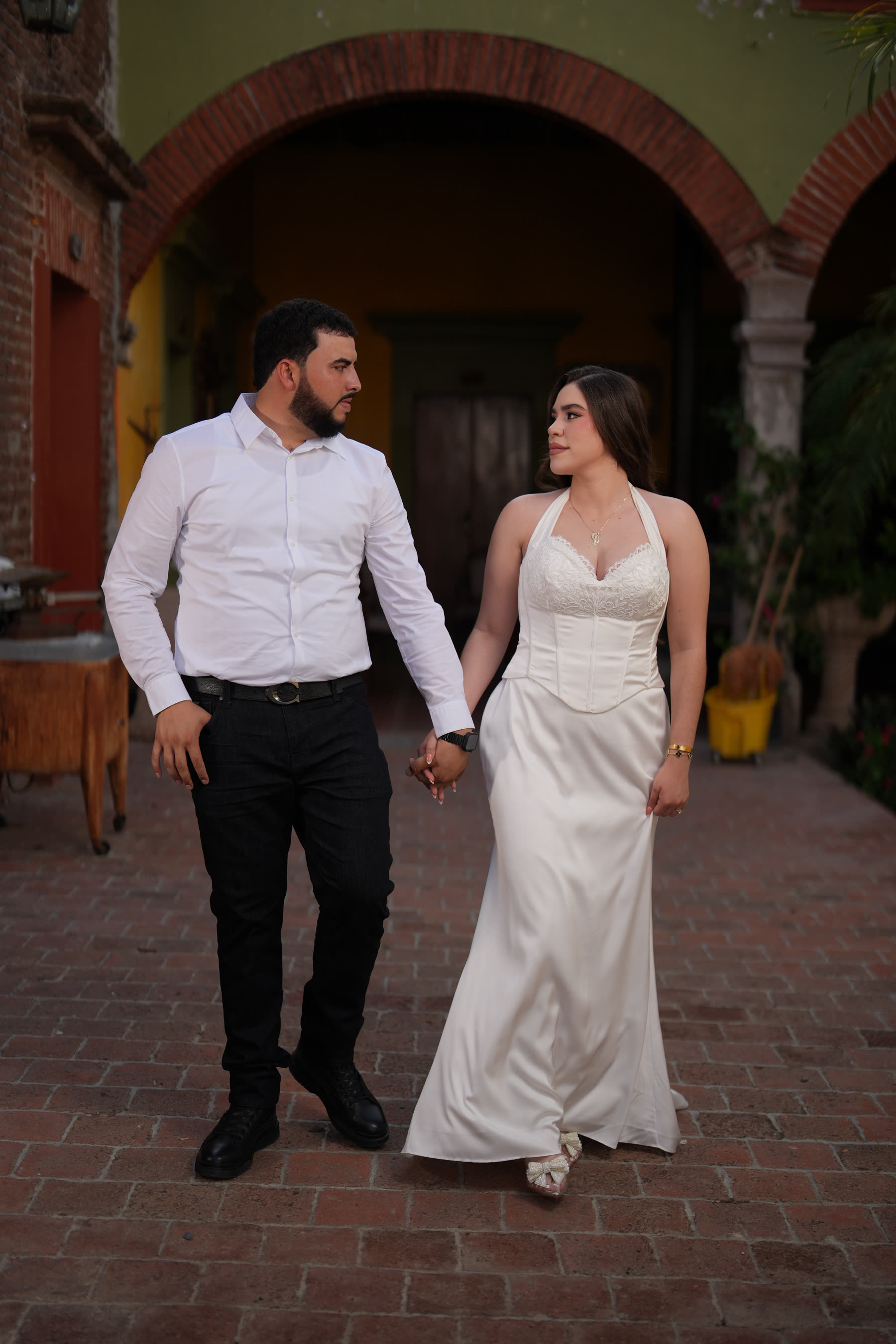 Pamela y Daniel