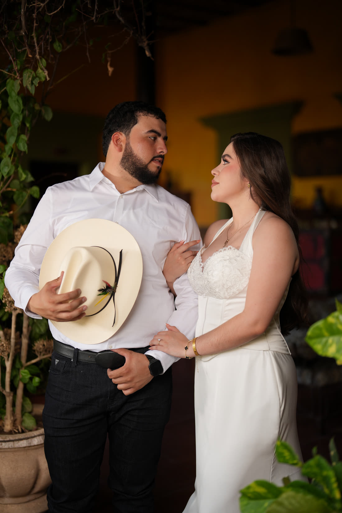 Pamela y Daniel