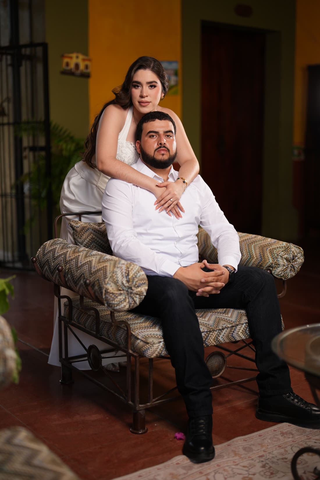 Pamela y Daniel