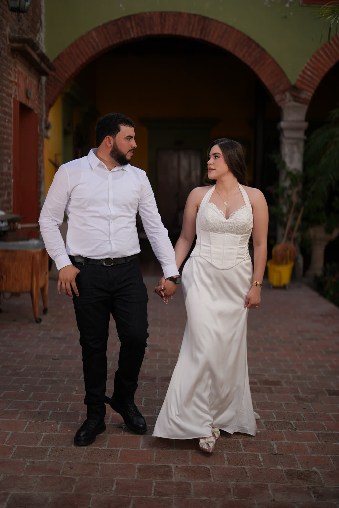 Pamela y Daniel
